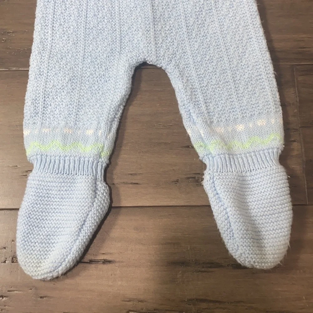 5 for $25 Vintage knitted baby onepiece‎ outfit